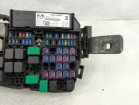 2013-2022 Mazda Cx-5 Fusebox Fuse Box Panel Relay Module P/N:K123-6676Y Fits OEM Used Auto Parts - Oemusedautoparts1.com