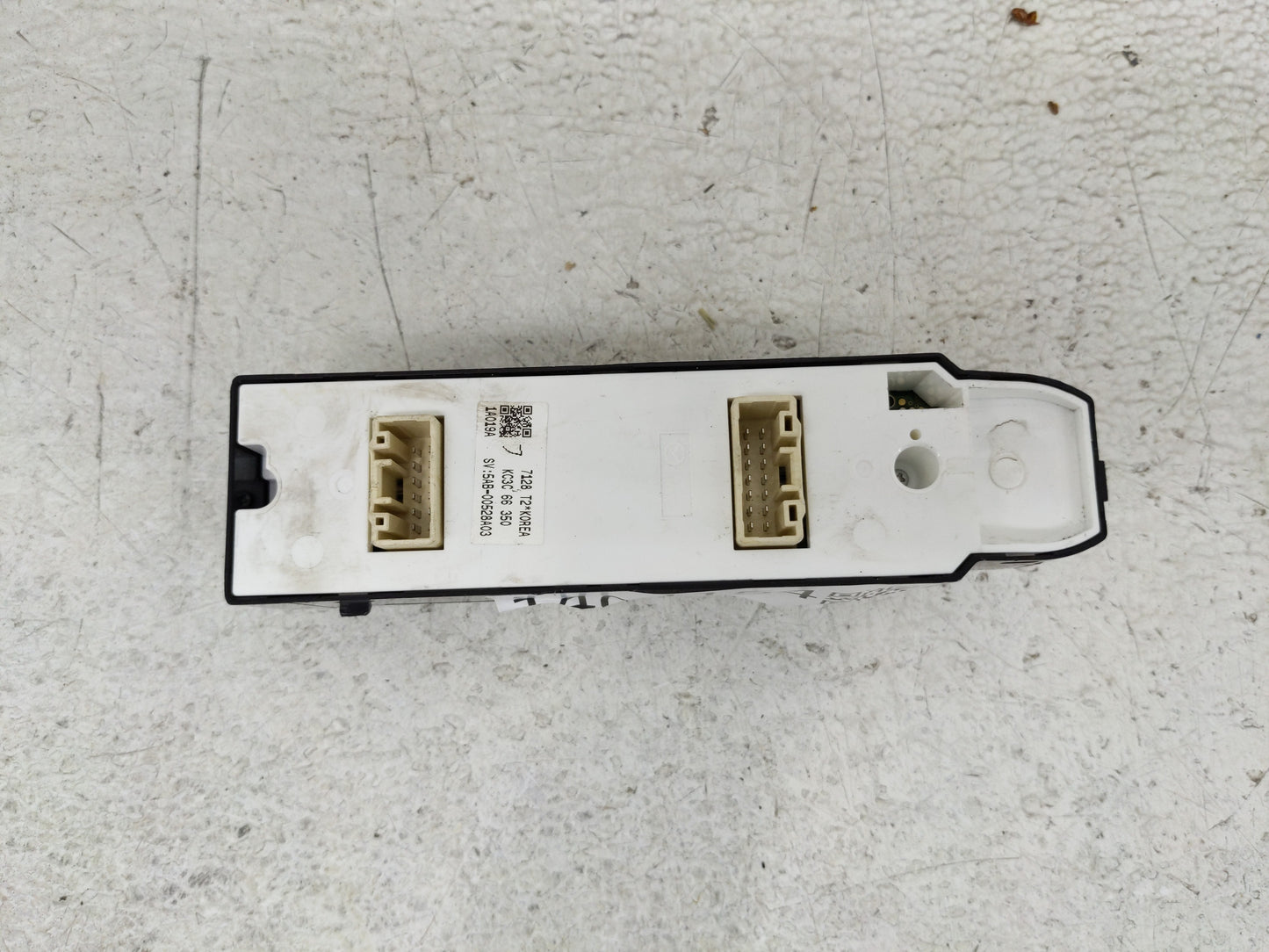 2016-2017 Mazda Cx-5 Master Power Window Switch Replacement Driver Side Left P/N:KC3C 66 350 Fits Fits 2016 2017 OEM Used Au