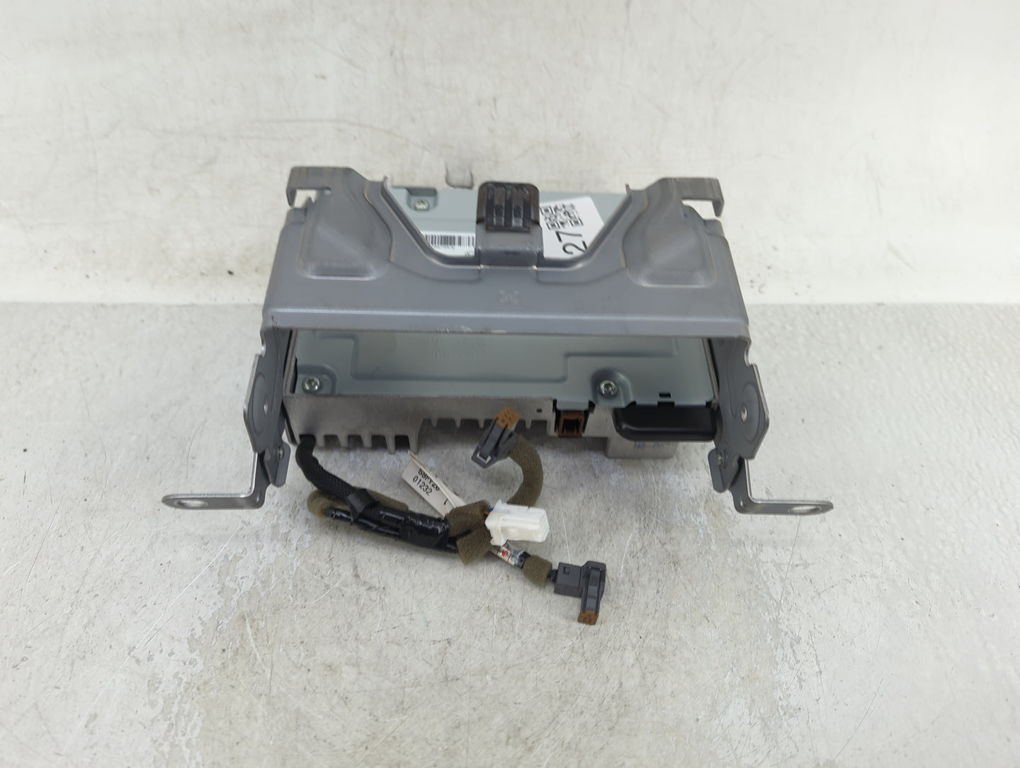 2016-2020 Mazda Cx-5 Radio AM FM Cd Player Receiver Replacement P/N:KB7W 66 9C0 Fits Fits 2016 2017 2018 2019 2020 2021 OEM 