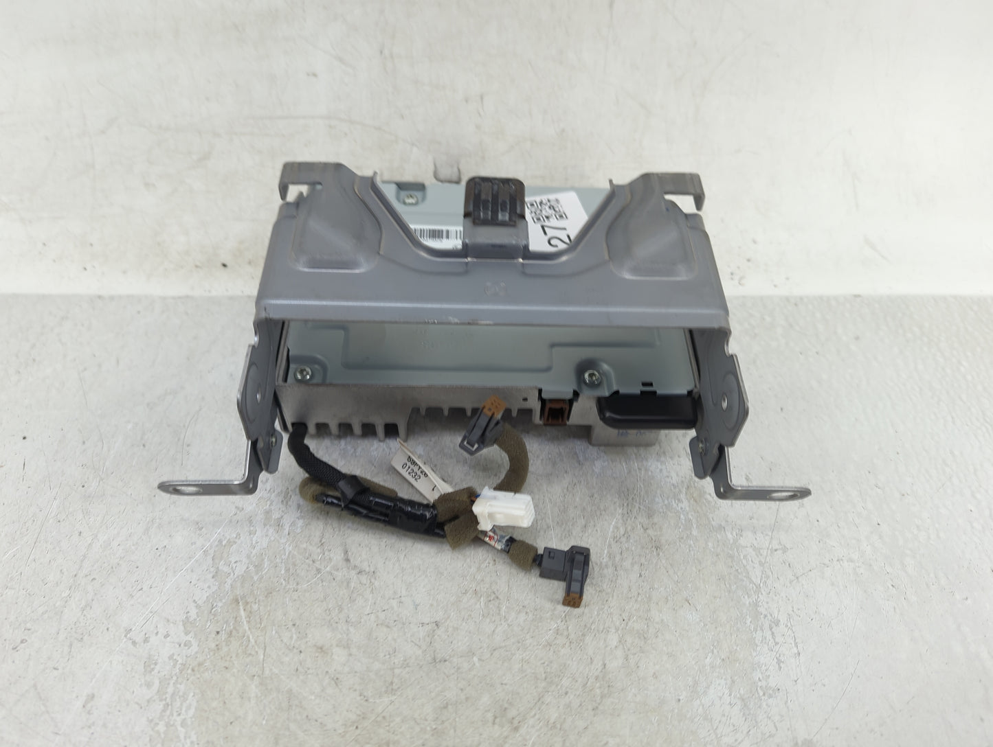 2016-2020 Mazda Cx-5 Radio AM FM Cd Player Receiver Replacement P/N:KB7W 66 9C0 Fits Fits 2016 2017 2018 2019 2020 2021 OEM 