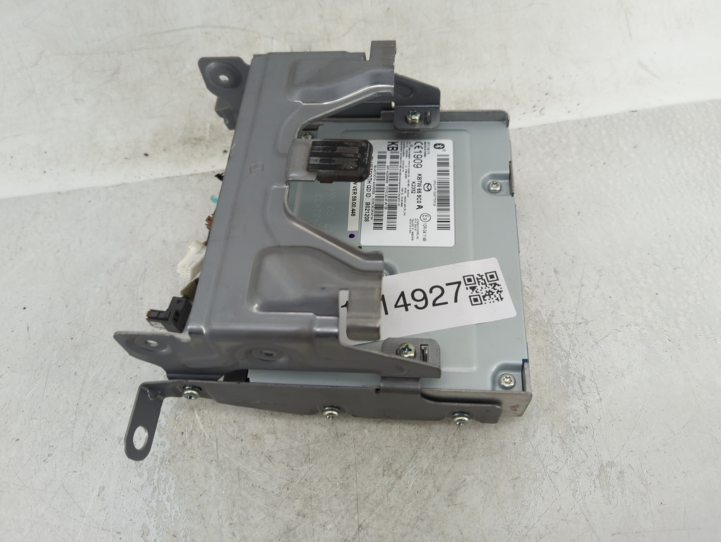 2016-2020 Mazda Cx-5 Radio AM FM Cd Player Receiver Replacement P/N:KB7W 66 9C0 Fits Fits 2016 2017 2018 2019 2020 2021 OEM 