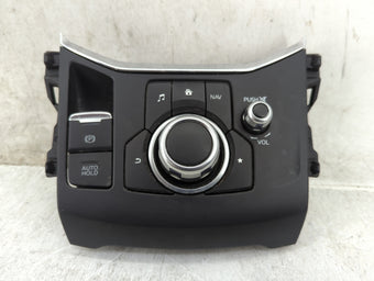 compare product 2017-2018 Mazda Cx-5 Radio Control Panel Black