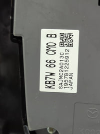2017-2018 Mazda Cx-5 Radio Control Panel Black - Oemusedautoparts1.com