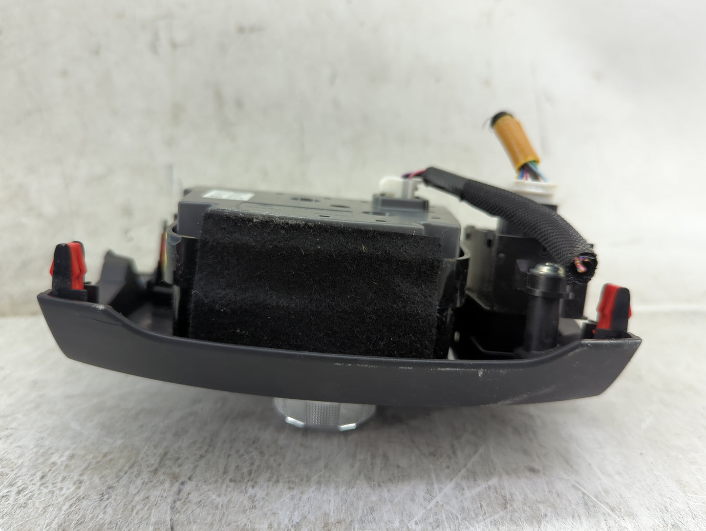 2017-2018 Mazda Cx-5 Radio Control Panel Black - Oemusedautoparts1.com