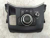 2017-2018 Mazda Cx-5 Radio AM FM Cd Player Receiver Replacement P/N:KB7W66CM0A KB7W 66 CM0 A Fits Fits 2017 2018 OEM Used Au