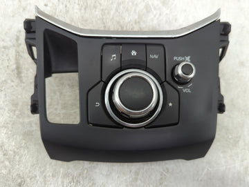 2017-2018 Mazda Cx-5 Radio AM FM Cd Player Receiver Replacement P/N:KB7W66CM0A KB7W 66 CM0 A Fits Fits 2017 2018 OEM Used Au