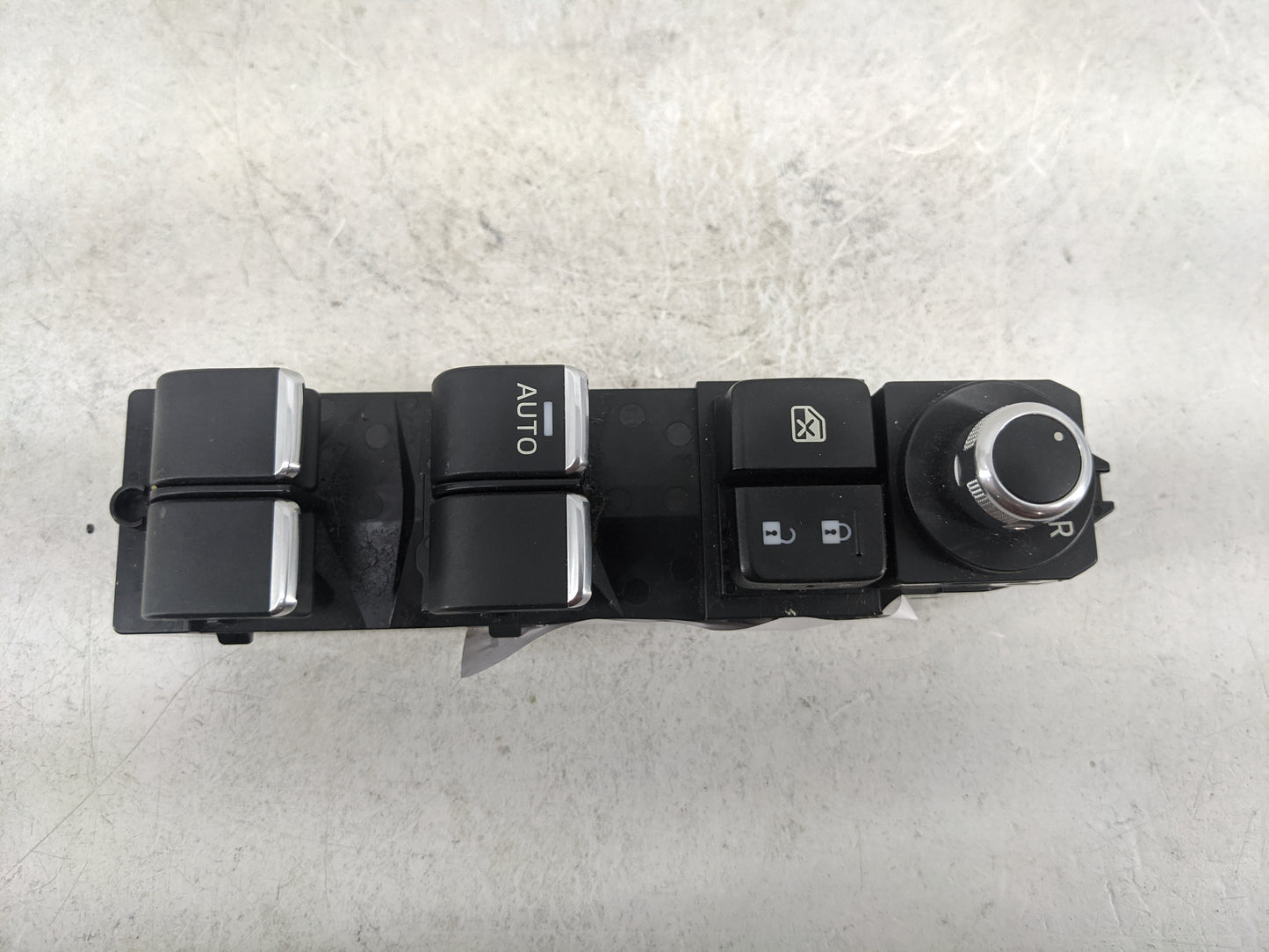 2016-2017 Mazda Cx-5 Master Power Window Switch Replacement Driver Side Left P/N:KC3C66350 SV:5AB-00528A03 Fits Fits 2016 20