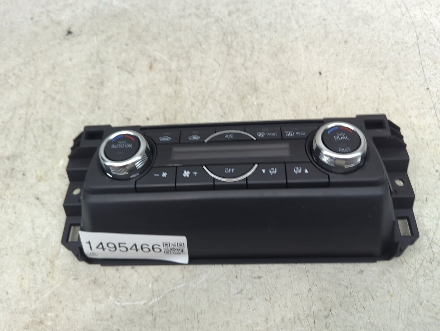 2017-2018 Mazda Cx-5 Climate Control Module Temperature AC/Heater Replacement P/N:KB8A 6119B 7F12 Fits Fits 2017 2018 OEM Us