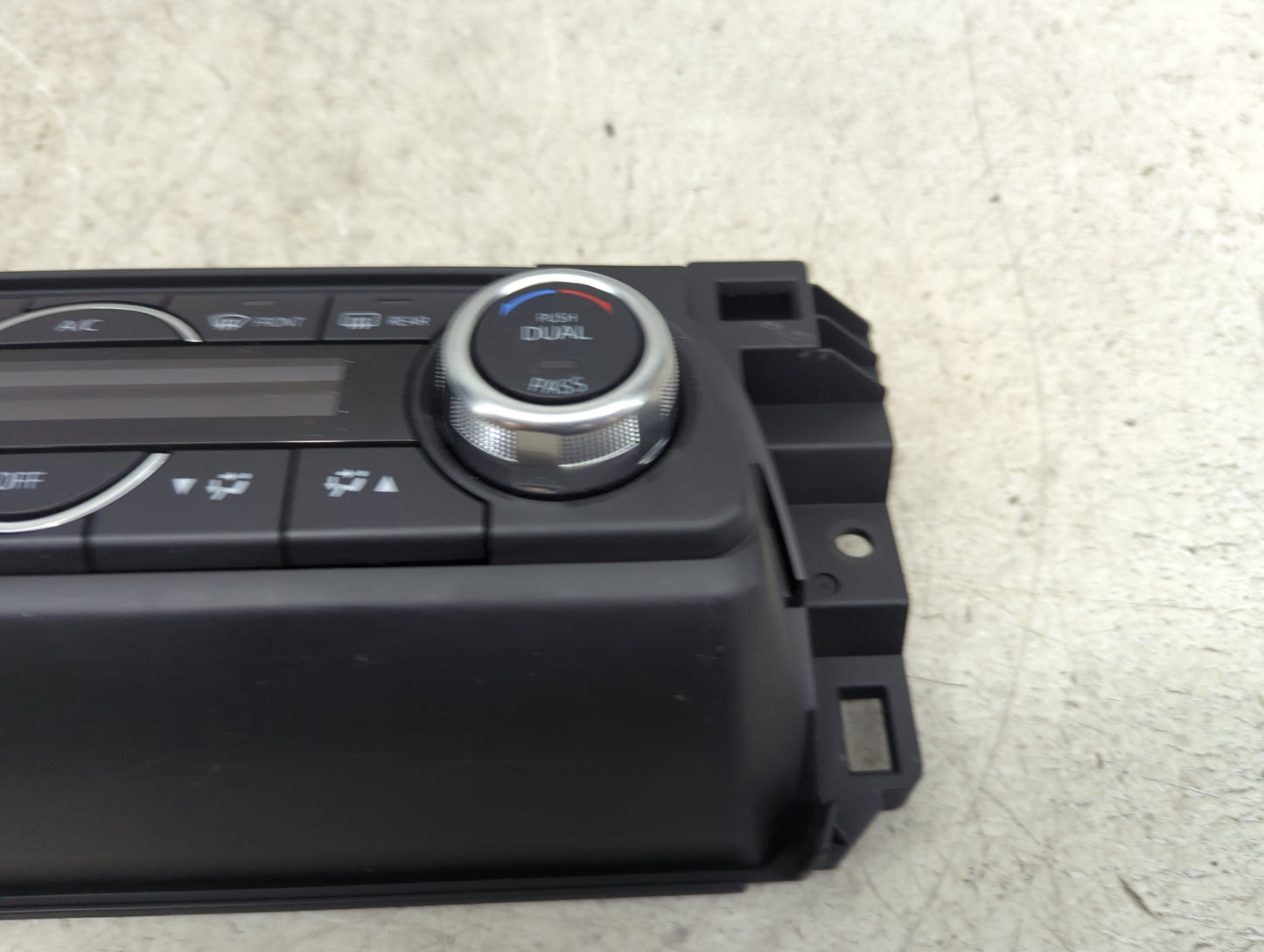 2017-2018 Mazda Cx-5 Climate Control Module Temperature AC/Heater Replacement P/N:KB8A 6119B 7F12 Fits Fits 2017 2018 OEM Us
