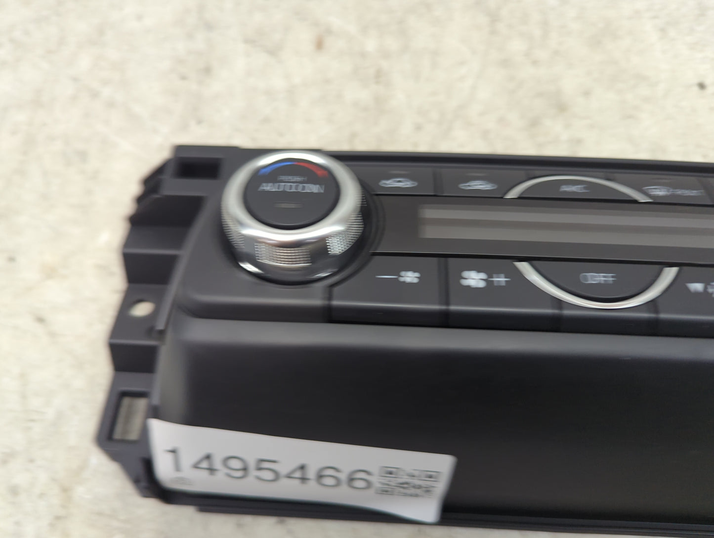 2017-2018 Mazda Cx-5 Climate Control Module Temperature AC/Heater Replacement P/N:KB8A 6119B 7F12 Fits Fits 2017 2018 OEM Us