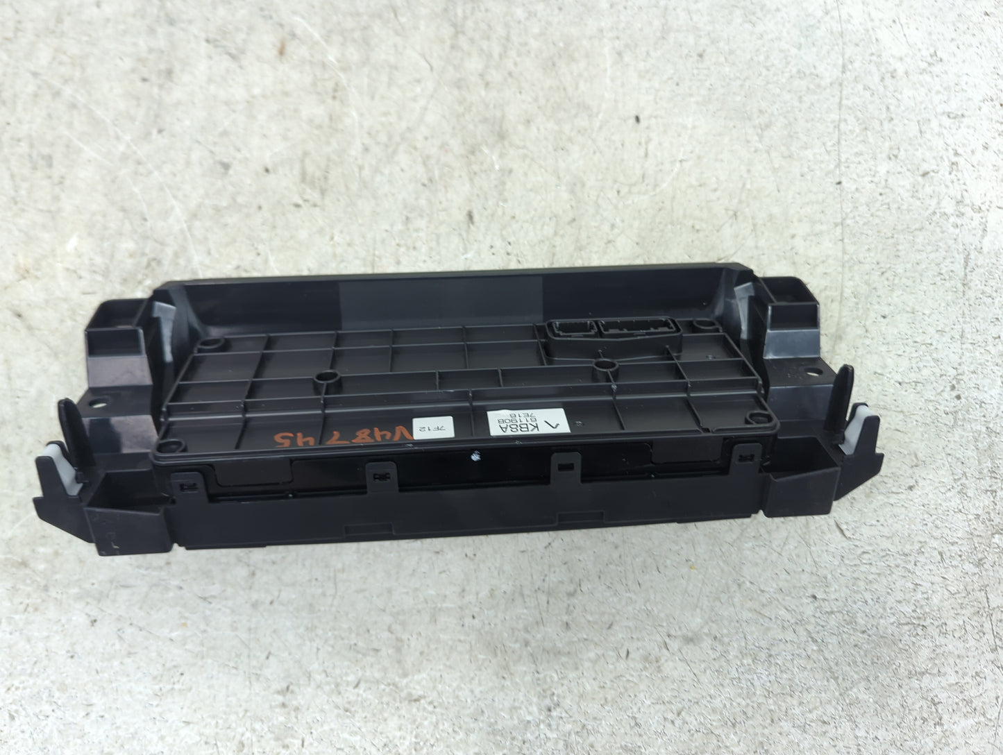 2017-2018 Mazda Cx-5 Climate Control Module Temperature AC/Heater Replacement P/N:KB8A 6119B 7F12 Fits Fits 2017 2018 OEM Us