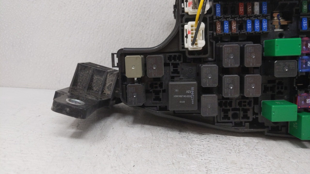 2013-2022 Mazda Cx-5 Fusebox Fuse Box Panel Relay Module P/N:KD45-675X0 G46C-675X0 Fits OEM Used Auto Parts - Oemusedautopar