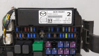 2013-2022 Mazda Cx-5 Fusebox Fuse Box Panel Relay Module P/N:KD45-675X0 G46C-675X0 Fits OEM Used Auto Parts - Oemusedautopar