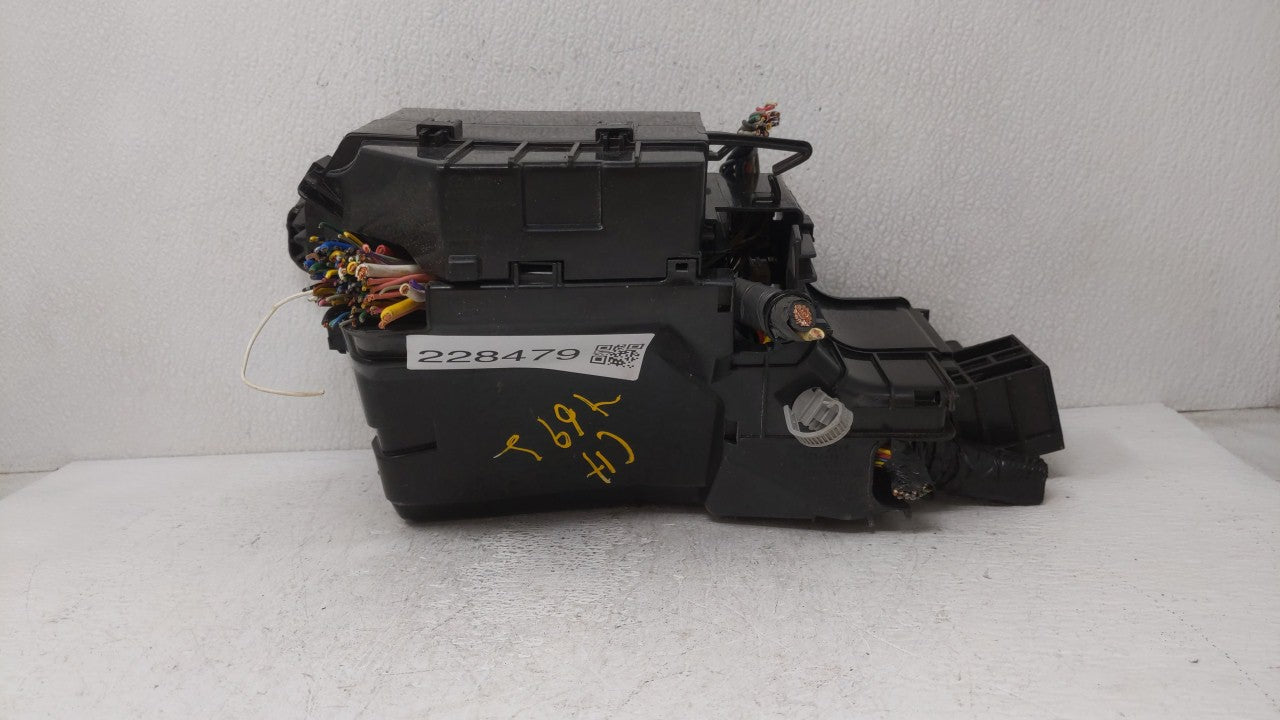 2013-2022 Mazda Cx-5 Fusebox Fuse Box Panel Relay Module P/N:KD45-675X0 G46C-675X0 Fits OEM Used Auto Parts - Oemusedautopar