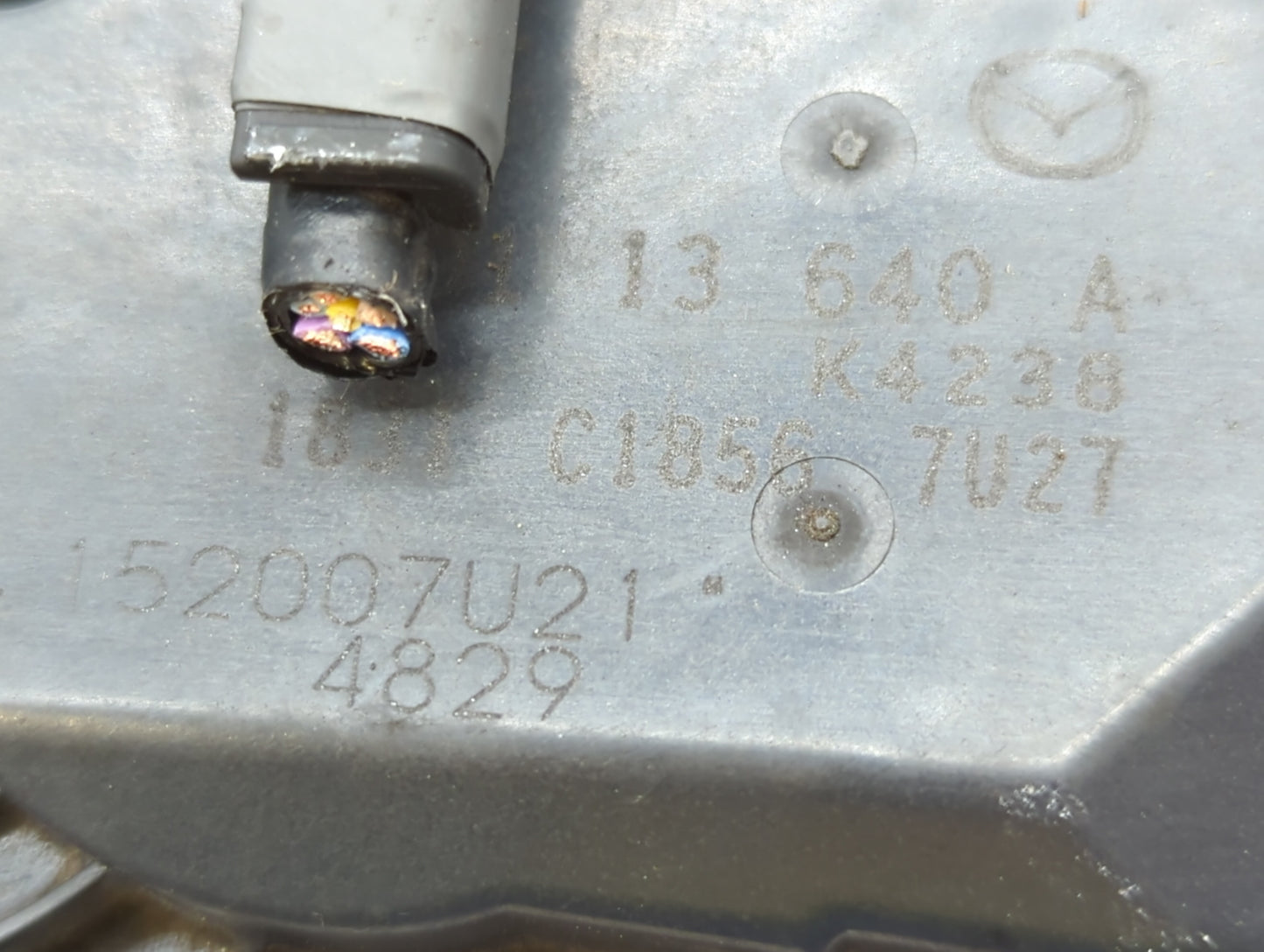 2014-2017 Mazda Cx-5 Throttle Body P/N:152007U21 Fits Fits 2014 2015 2016 2017 2018 OEM Used Auto Parts - Oemusedautoparts1.