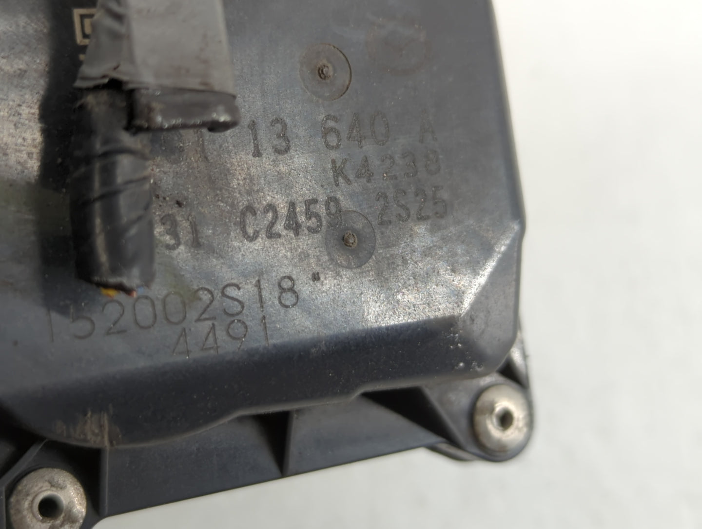 2014-2017 Mazda Cx-5 Throttle Body P/N:152002S18 13 640 A Fits Fits 2014 2015 2016 2017 2018 OEM Used Auto Parts - Oemusedau