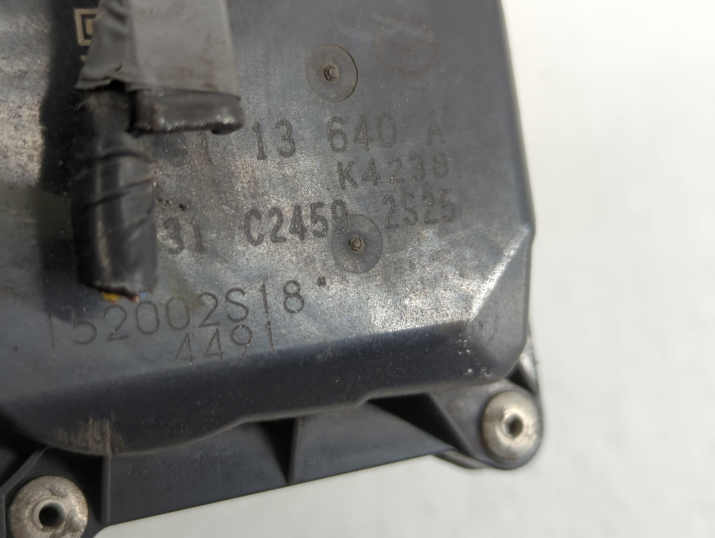 2014-2017 Mazda Cx-5 Throttle Body P/N:152002S18 13 640 A Fits Fits 2014 2015 2016 2017 2018 OEM Used Auto Parts - Oemusedau