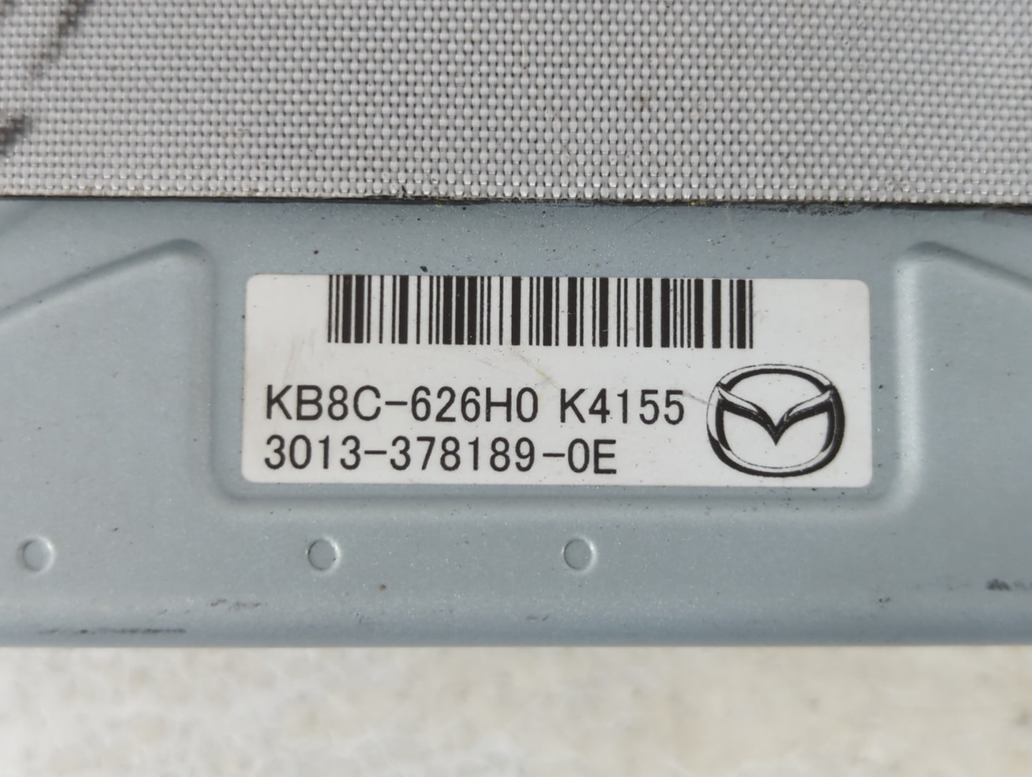 2017-2018 Mazda Cx-5 Body Control Module Bcm Inner Cabin Fuse Box - Oemusedautoparts1.com