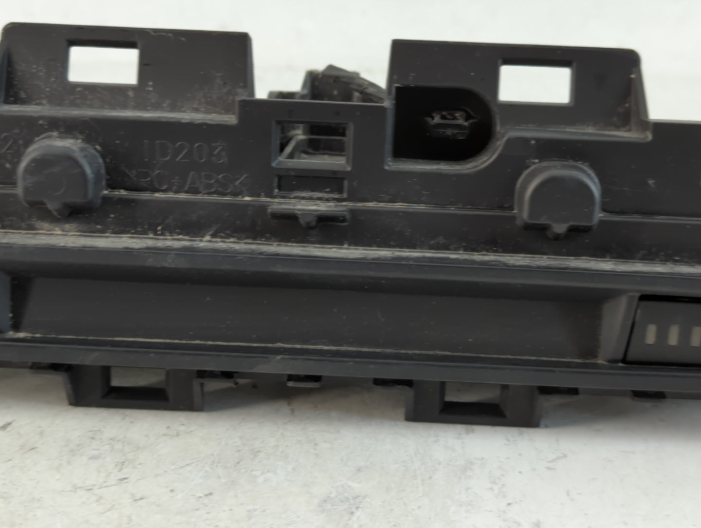 2017-2018 Mazda Cx-5 Climate Control Module Temperature AC/Heater Replacement P/N:K123 55 026 Fits Fits 2017 2018 OEM Used A