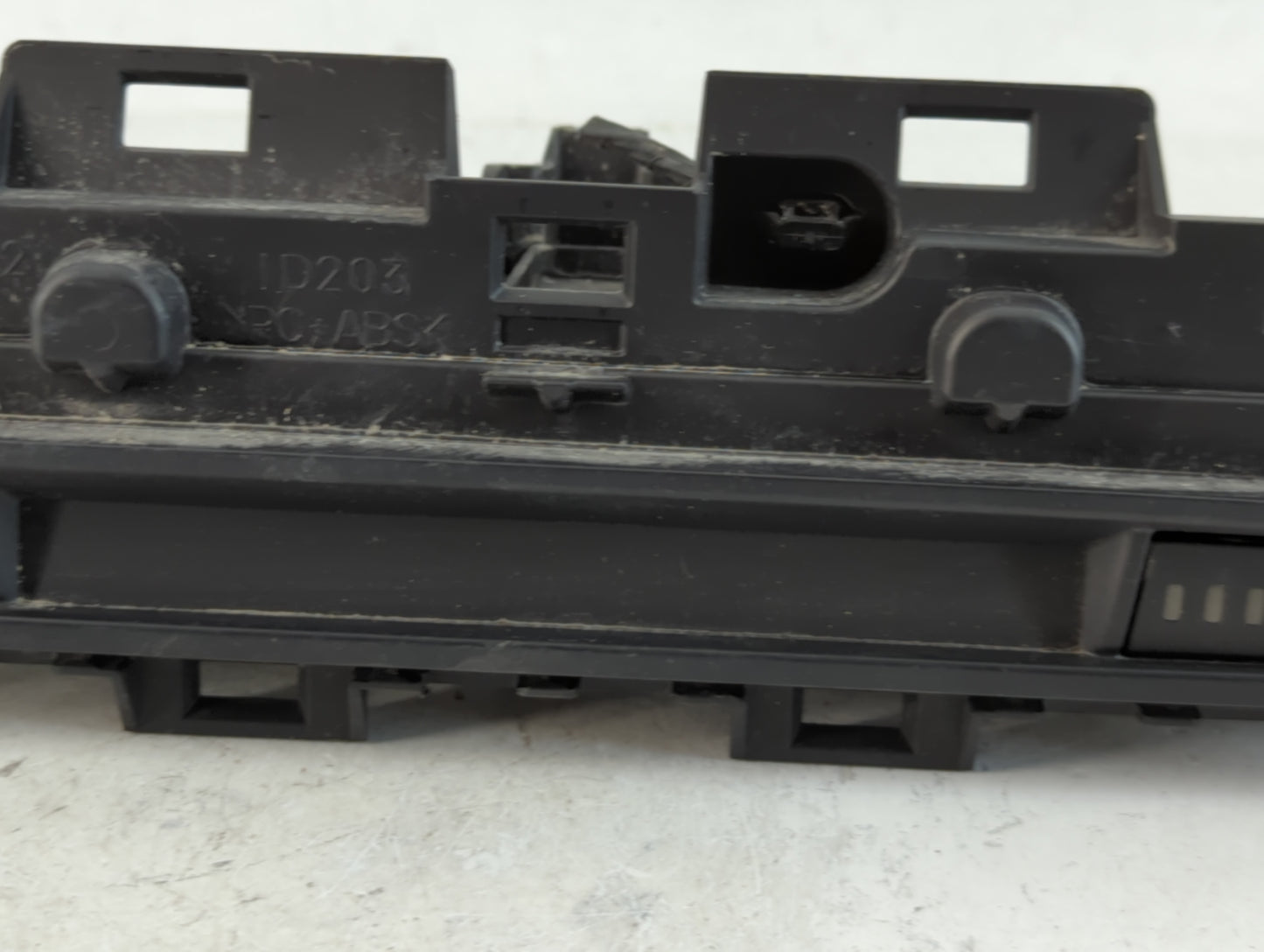 2017-2018 Mazda Cx-5 Climate Control Module Temperature AC/Heater Replacement P/N:K123 55 026 Fits Fits 2017 2018 OEM Used A