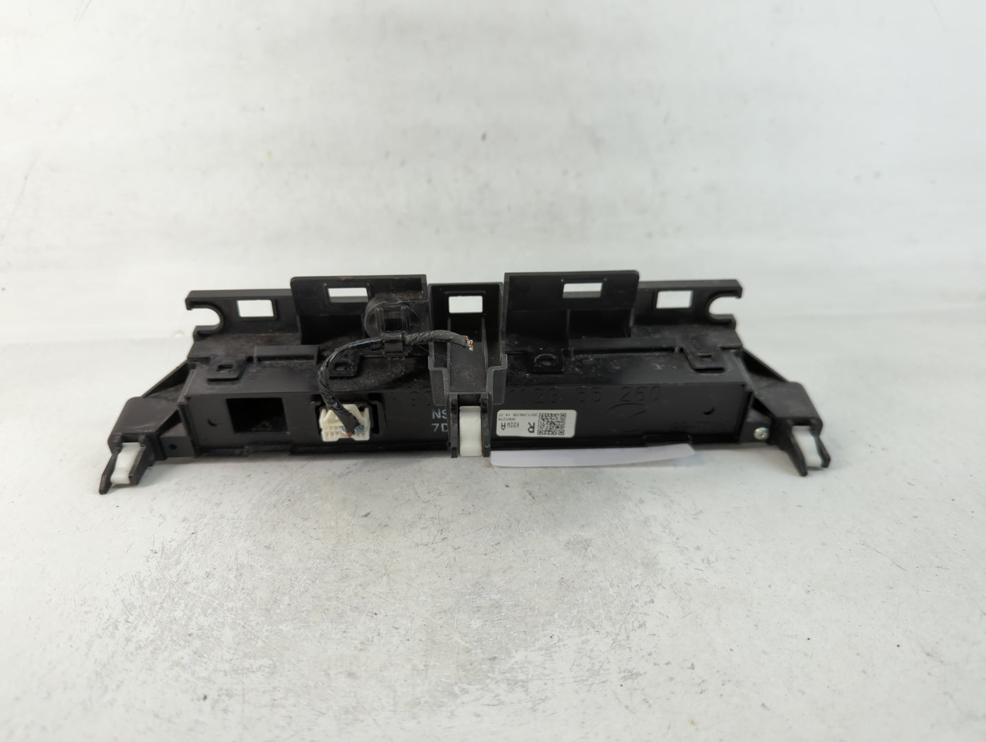 2017-2018 Mazda Cx-5 Climate Control Module Temperature AC/Heater Replacement P/N:K123 55 026 Fits Fits 2017 2018 OEM Used A