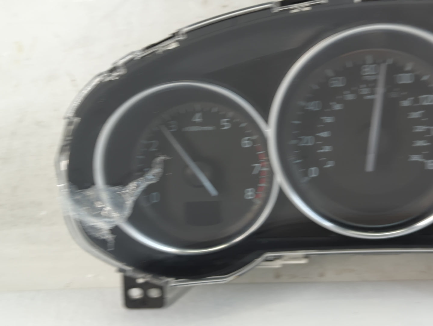 2017-2018 Mazda Cx-5 Instrument Cluster Speedometer Gauges P/N:0724077 Fits Fits 2017 2018 OEM Used Auto Parts - Oemusedauto