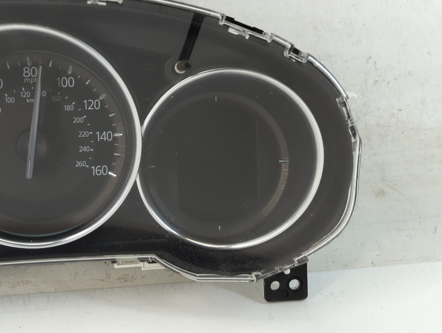 2017-2018 Mazda Cx-5 Instrument Cluster Speedometer Gauges P/N:0724077 Fits Fits 2017 2018 OEM Used Auto Parts - Oemusedauto