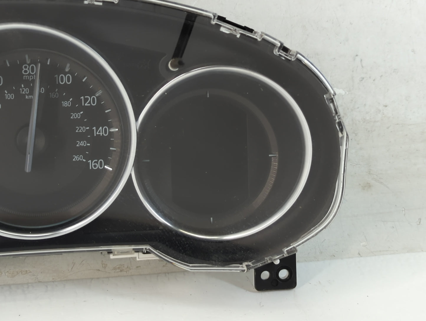 2017-2018 Mazda Cx-5 Instrument Cluster Speedometer Gauges P/N:0724077 Fits Fits 2017 2018 OEM Used Auto Parts - Oemusedauto