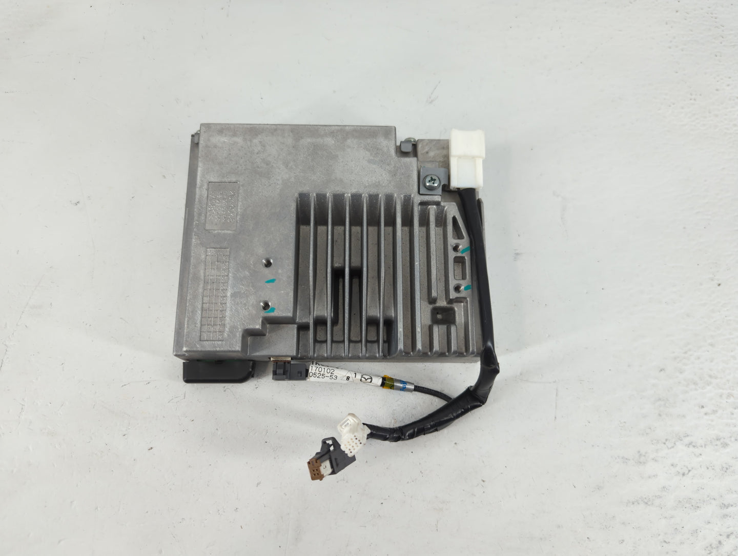 2016-2018 Mazda Cx-9 Radio AM FM Cd Player Receiver Replacement P/N:TK78 66 9C0 C Fits Fits 2016 2017 2018 OEM Used Auto Par