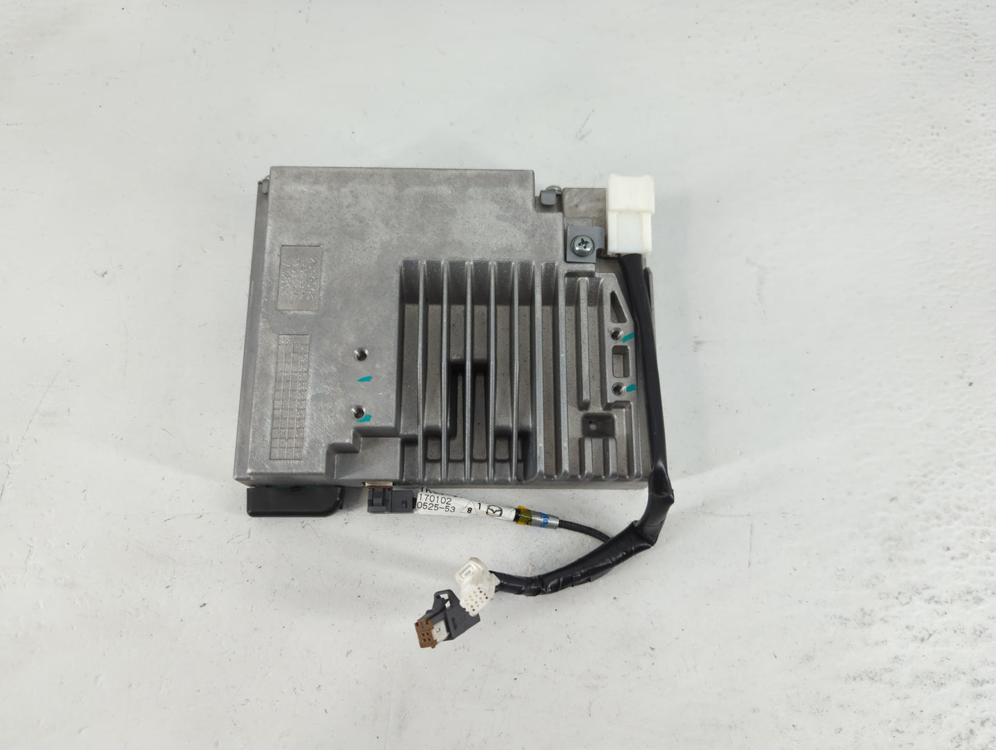 2016-2018 Mazda Cx-9 Radio AM FM Cd Player Receiver Replacement P/N:TK78 66 9C0 C Fits Fits 2016 2017 2018 OEM Used Auto Par