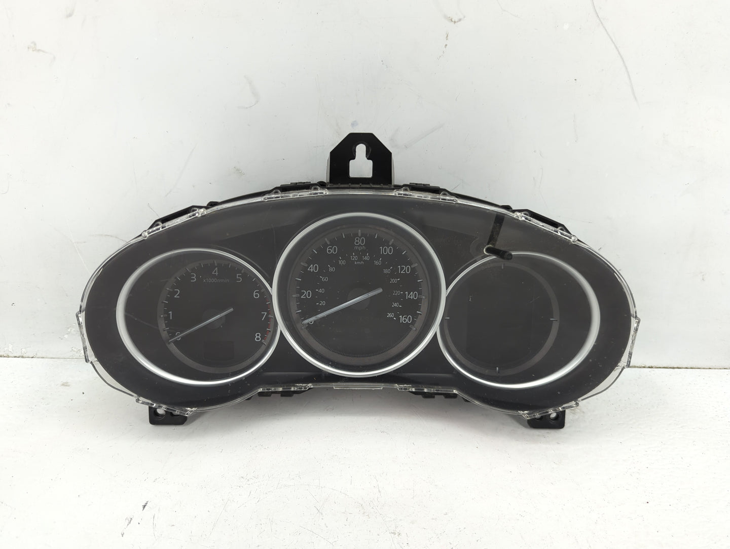 2016-2017 Mazda Cx-9 Instrument Cluster Speedometer Gauges P/N:TK4955430 Fits Fits 2016 2017 OEM Used Auto Parts - Oemusedau