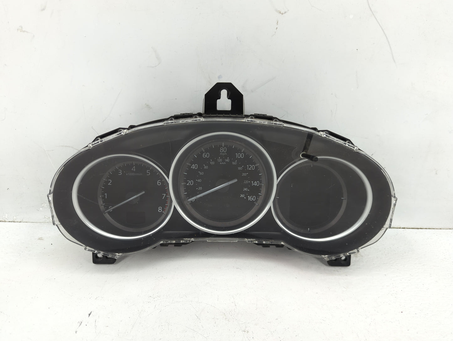 2016-2017 Mazda Cx-9 Instrument Cluster Speedometer Gauges P/N:TK4955430 Fits Fits 2016 2017 OEM Used Auto Parts - Oemusedau