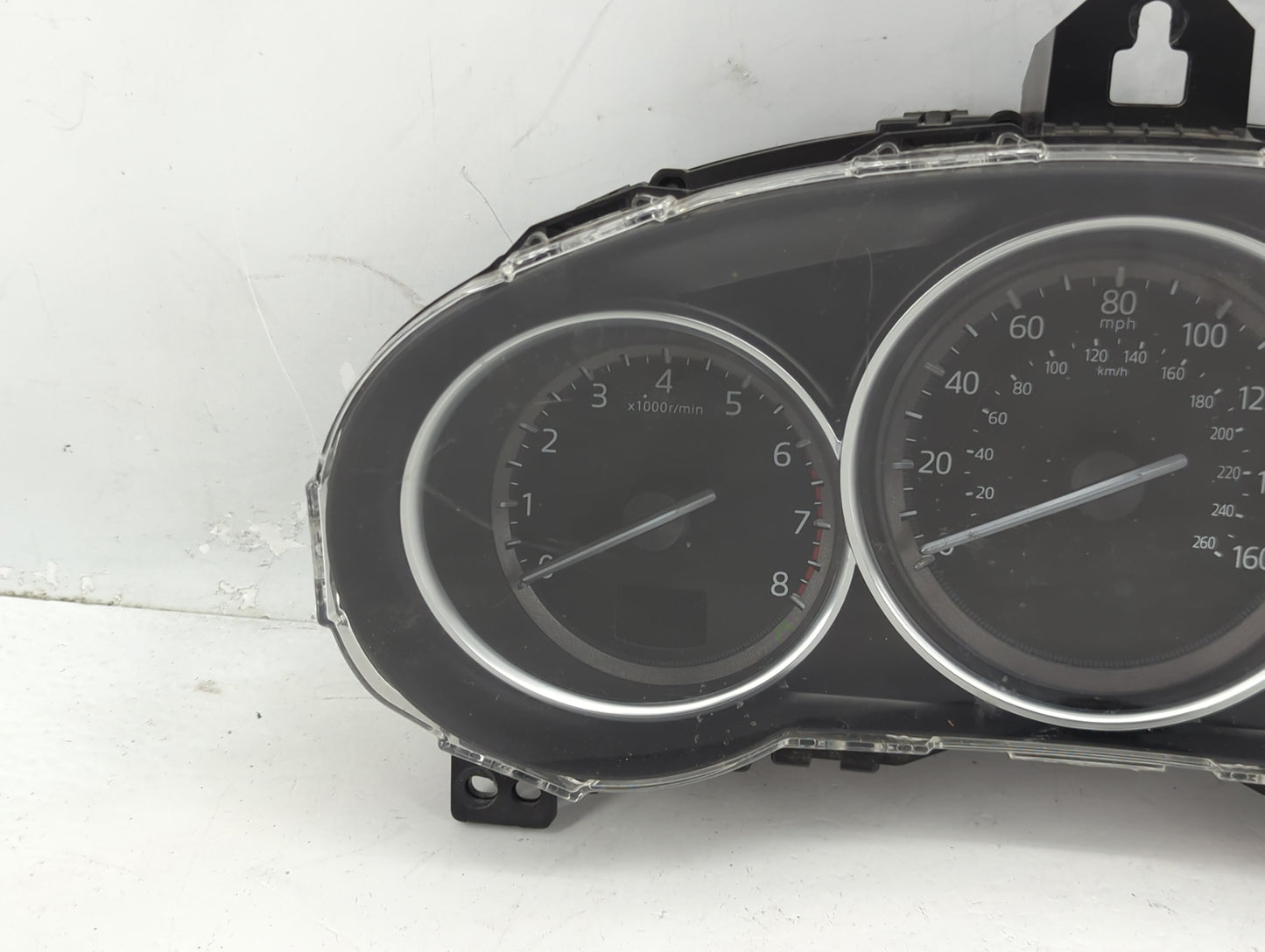 2016-2017 Mazda Cx-9 Instrument Cluster Speedometer Gauges P/N:TK4955430 Fits Fits 2016 2017 OEM Used Auto Parts - Oemusedau
