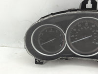 2016-2017 Mazda Cx-9 Instrument Cluster Speedometer Gauges P/N:TK4955430 Fits Fits 2016 2017 OEM Used Auto Parts - Oemusedau