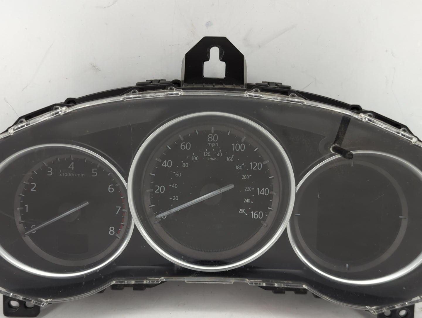 2016-2017 Mazda Cx-9 Instrument Cluster Speedometer Gauges P/N:TK4955430 Fits Fits 2016 2017 OEM Used Auto Parts - Oemusedau