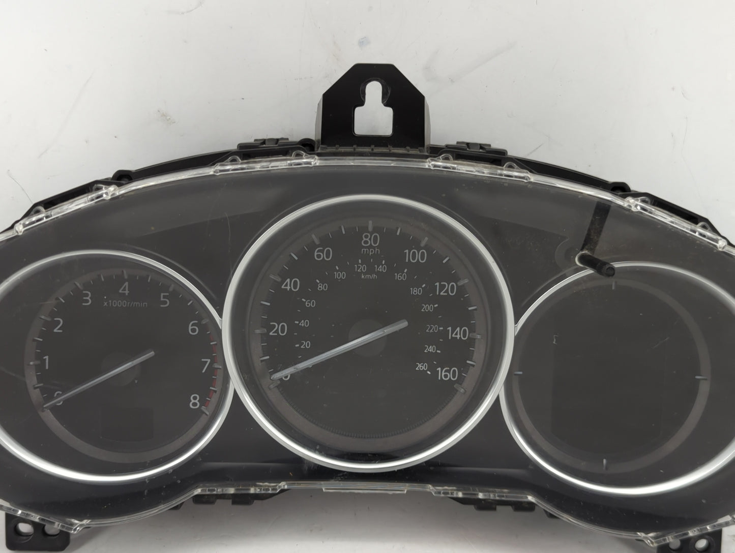 2016-2017 Mazda Cx-9 Instrument Cluster Speedometer Gauges P/N:TK4955430 Fits Fits 2016 2017 OEM Used Auto Parts - Oemusedau