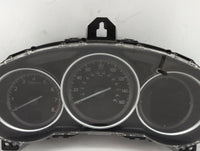2016-2017 Mazda Cx-9 Instrument Cluster Speedometer Gauges P/N:TK4955430 Fits Fits 2016 2017 OEM Used Auto Parts - Oemusedau