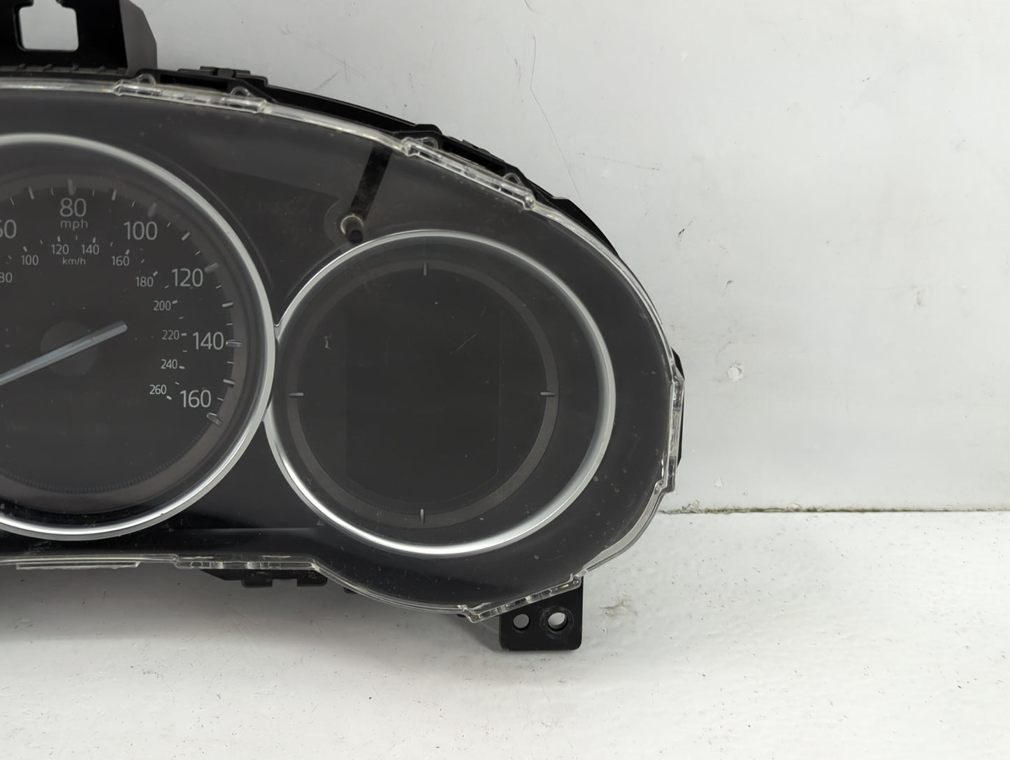 2016-2017 Mazda Cx-9 Instrument Cluster Speedometer Gauges P/N:TK4955430 Fits Fits 2016 2017 OEM Used Auto Parts - Oemusedau