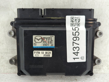 2016-2022 Mazda Cx-9 PCM Engine Control Computer ECU ECM PCU OEM P/N:PYFL18881, E6T69471H, PYFM188K2H Fits OEM Used Auto Par