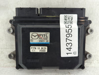 2016-2022 Mazda Cx-9 PCM Engine Control Computer ECU ECM PCU OEM P/N:PYFL18881, E6T69471H, PYFM188K2H Fits OEM Used Auto Par