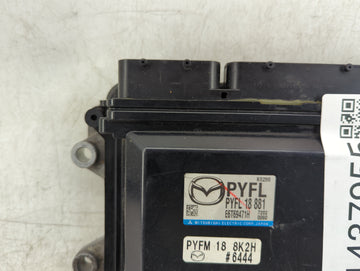 2016-2022 Mazda Cx-9 PCM Engine Control Computer ECU ECM PCU OEM P/N:PYFL18881, E6T69471H, PYFM188K2H Fits OEM Used Auto Parts