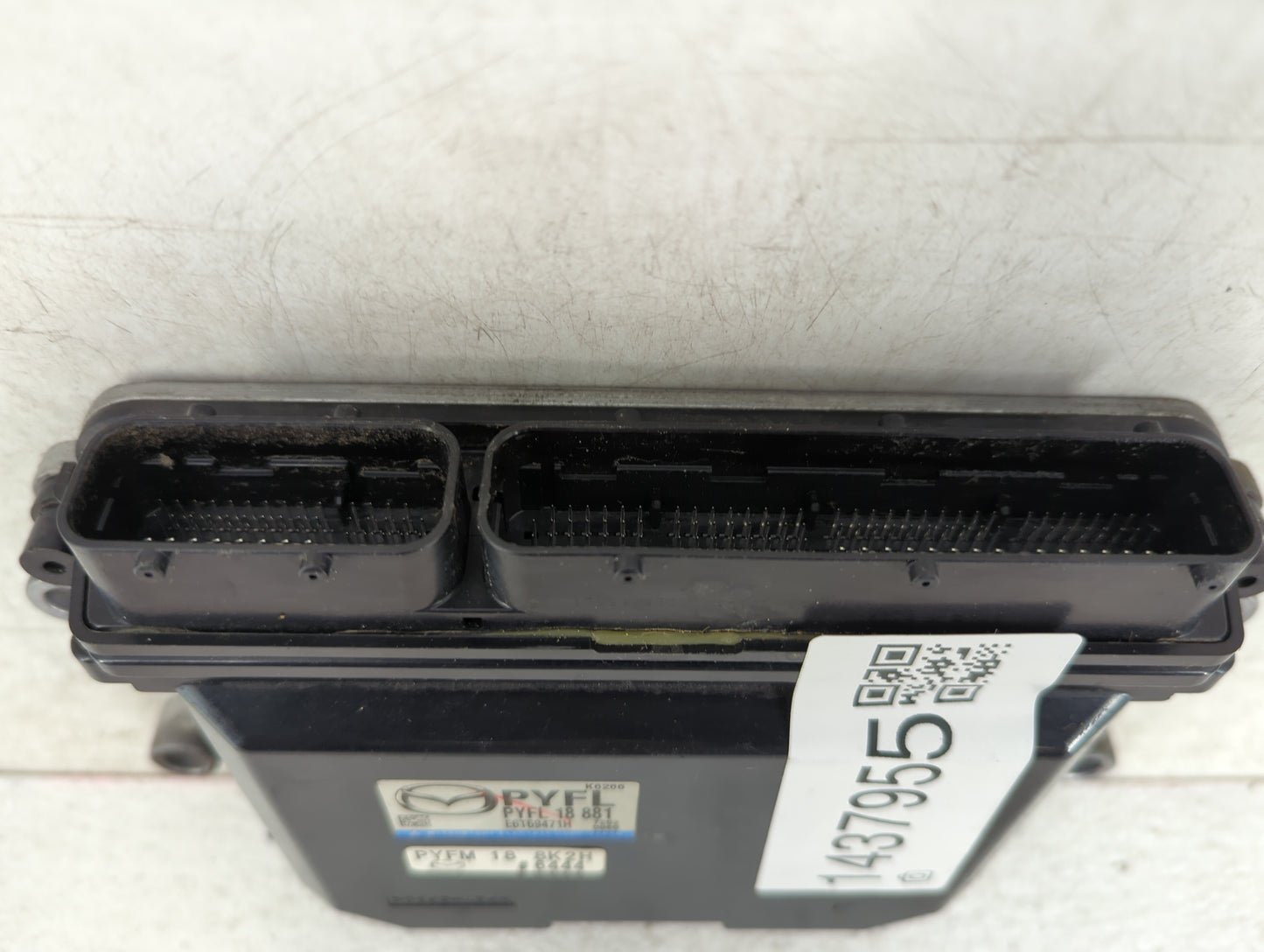 2016-2022 Mazda Cx-9 PCM Engine Control Computer ECU ECM PCU OEM P/N:PYFL18881, E6T69471H, PYFM188K2H Fits OEM Used Auto Par