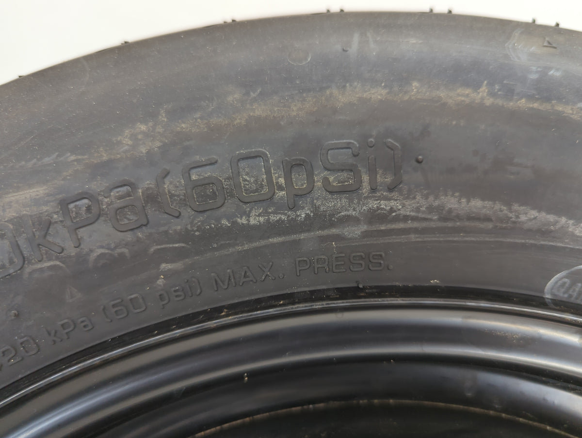 2017 Mazda Cx-9 Spare Donut Tire Wheel Rim Oem - Oemusedautoparts1.com