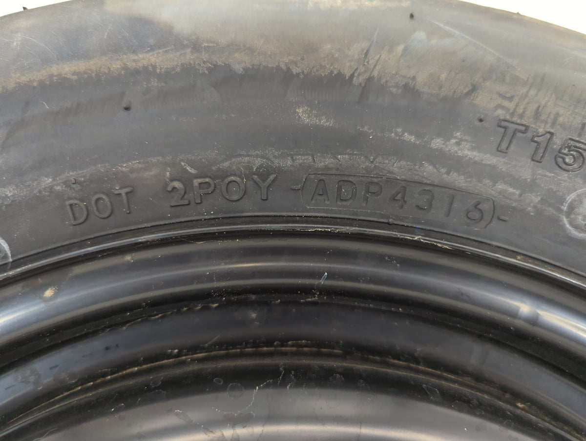 2017 Mazda Cx-9 Spare Donut Tire Wheel Rim Oem - Oemusedautoparts1.com