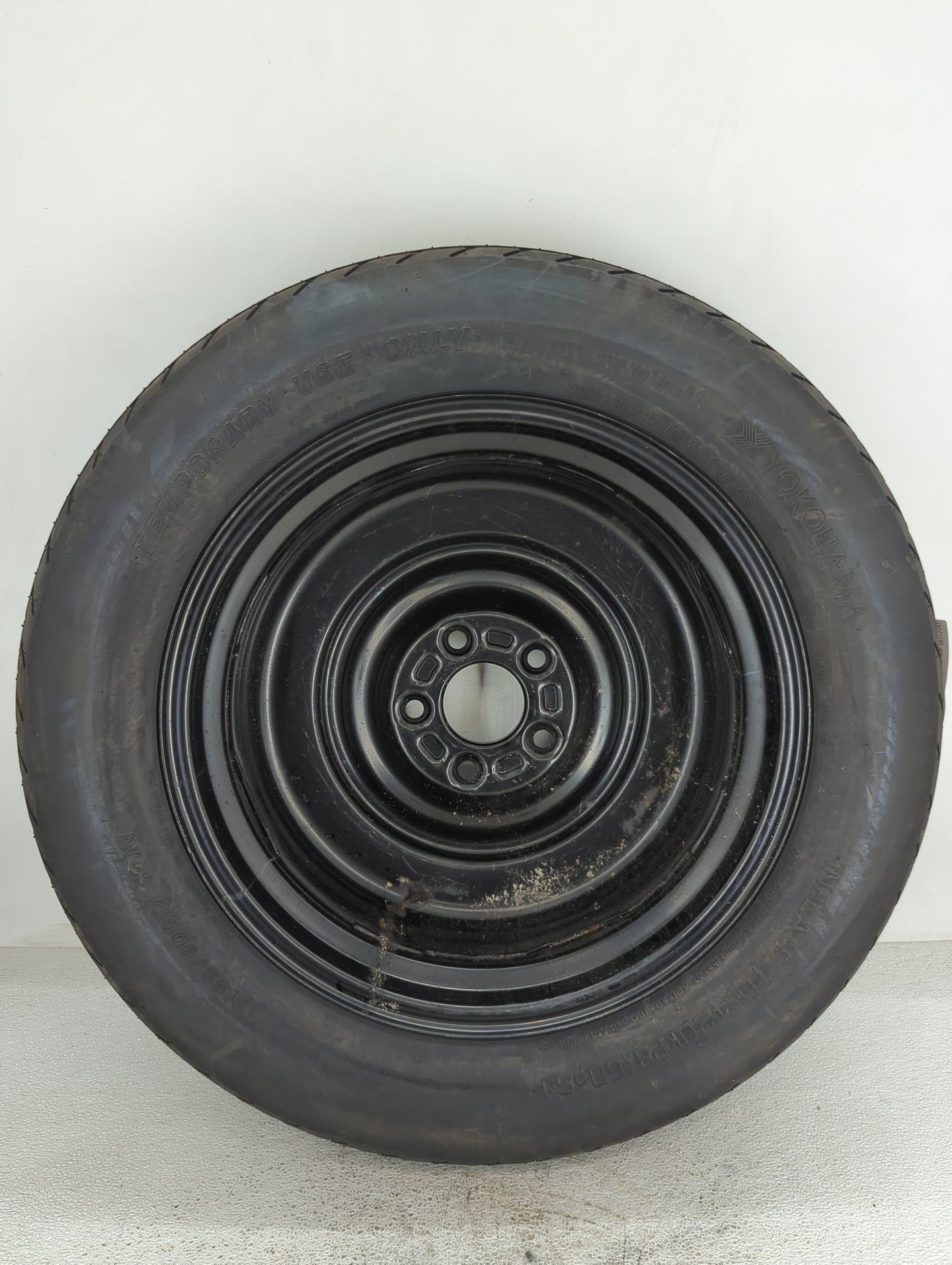 2017 Mazda Cx-9 Spare Donut Tire Wheel Rim Oem - Oemusedautoparts1.com