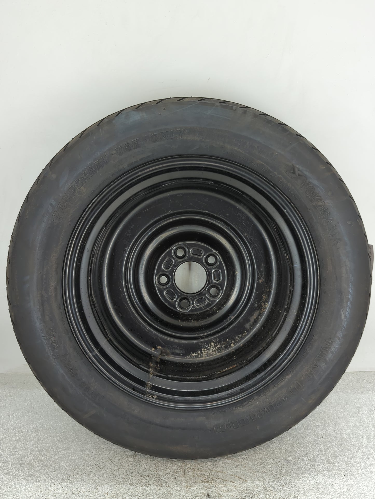 2017 Mazda Cx-9 Spare Donut Tire Wheel Rim Oem - Oemusedautoparts1.com