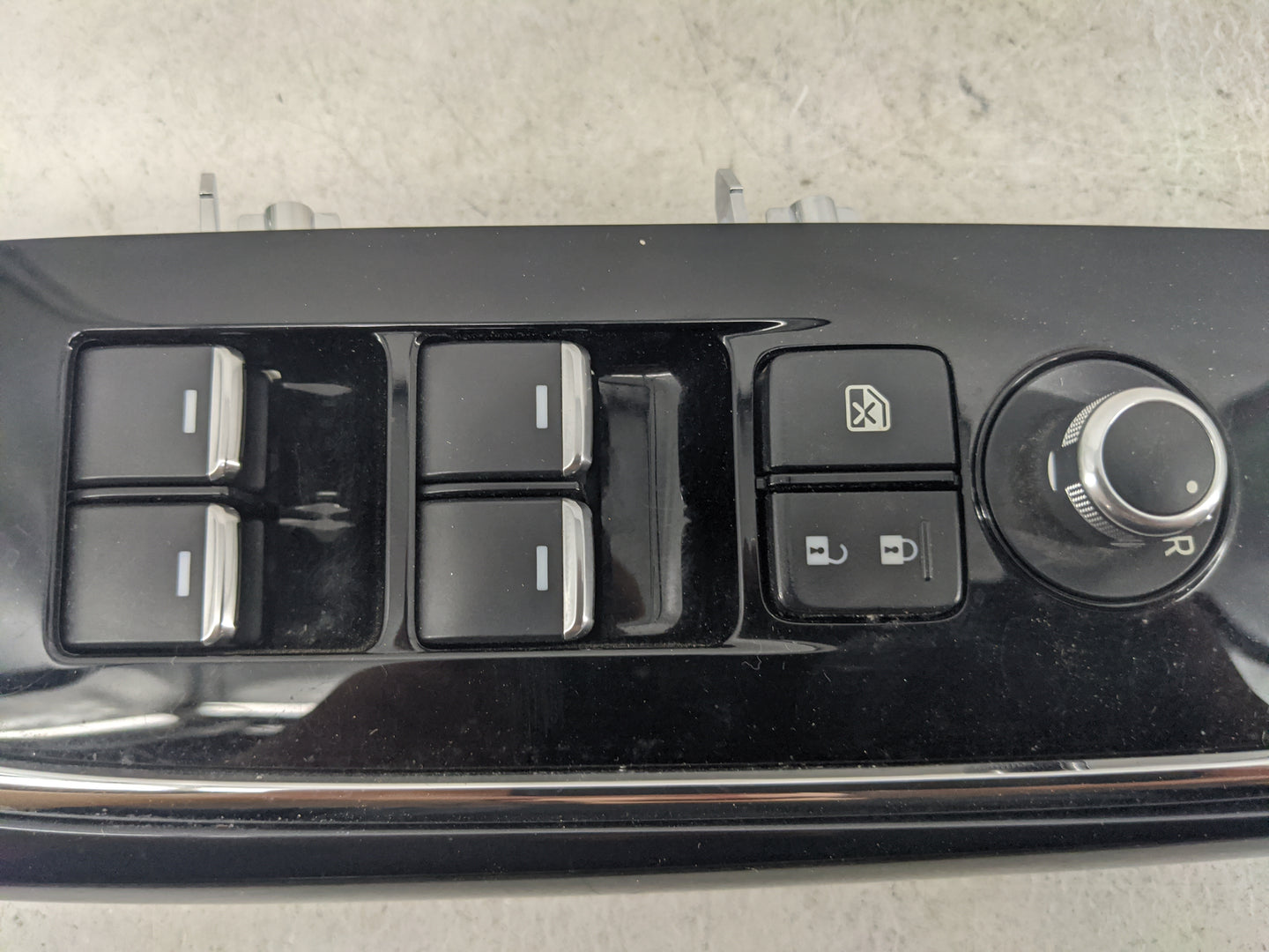 2016-2017 Mazda Cx-9 Master Power Window Switch Replacement Driver Side Left P/N:TK48-684N5 TK48-4581E, K4057 Fits Fits 2016