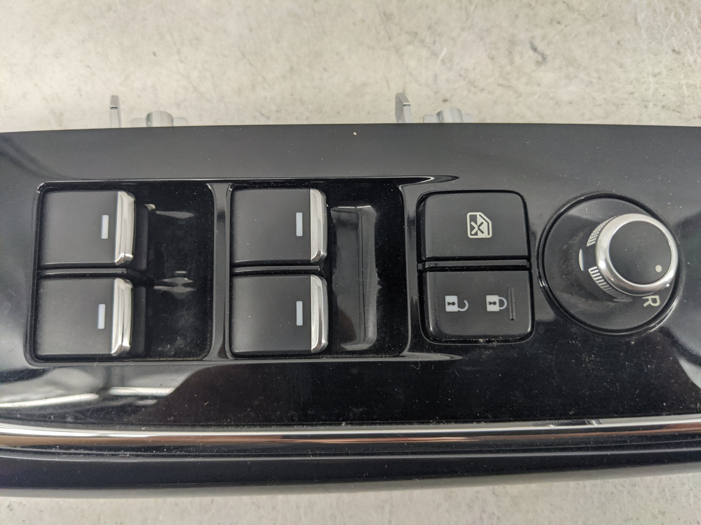 2016-2017 Mazda Cx-9 Master Power Window Switch Replacement Driver Side Left P/N:TK48-684N5 TK48-4581E, K4057 Fits Fits 2016