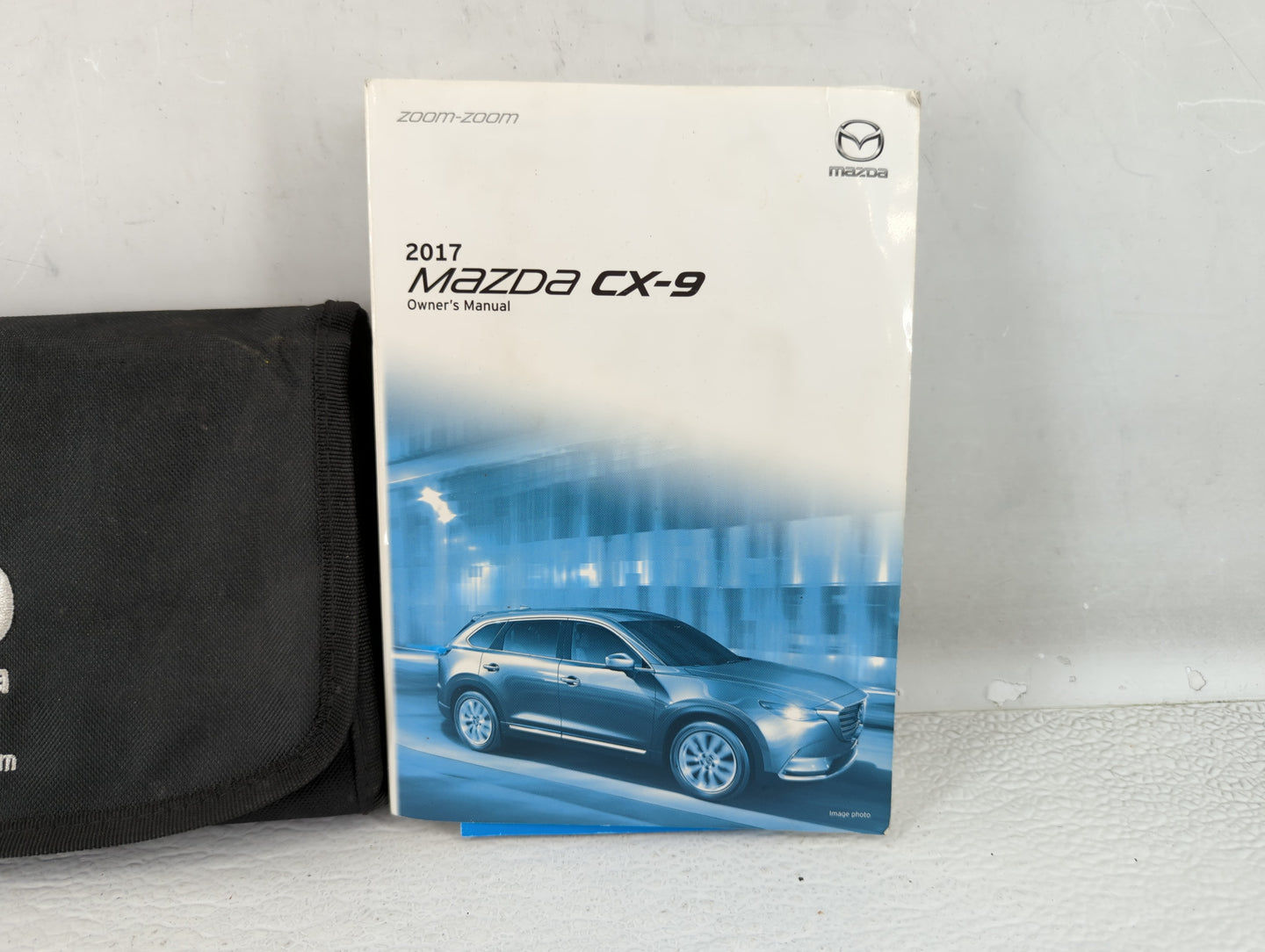 2017 Mazda Cx-9 Owners Manual Book Guide OEM Used Auto Parts - Oemusedautoparts1.com