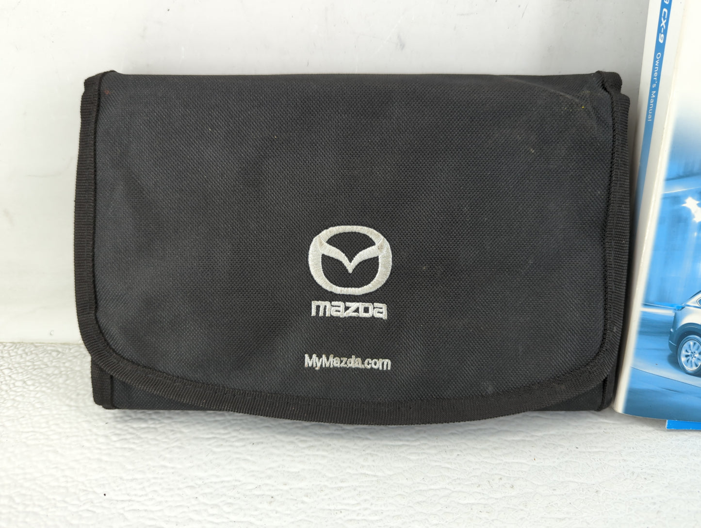 2017 Mazda Cx-9 Owners Manual Book Guide OEM Used Auto Parts - Oemusedautoparts1.com